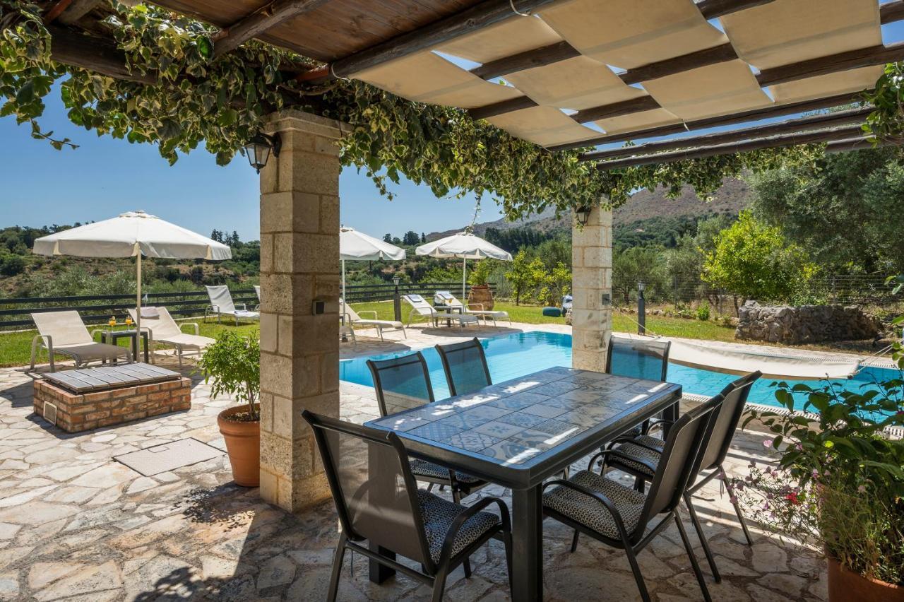 Boutique Villa Petra Amanda Heated Pool Optional Fílippos المظهر الخارجي الصورة