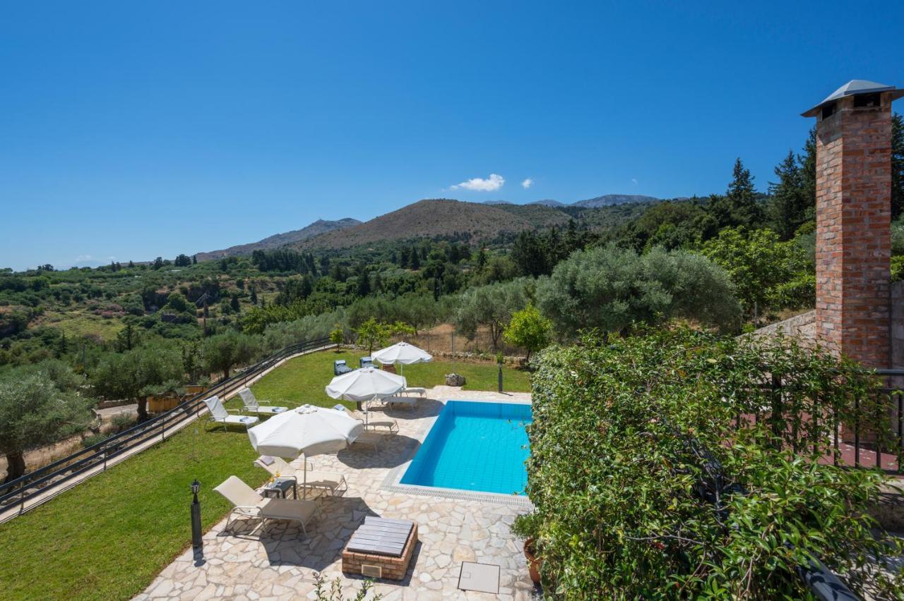 Boutique Villa Petra Amanda Heated Pool Optional Fílippos المظهر الخارجي الصورة