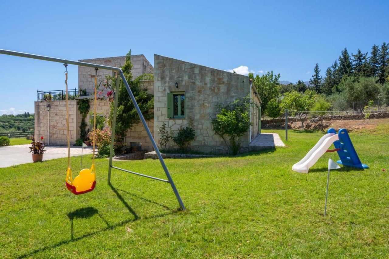 Boutique Villa Petra Amanda Heated Pool Optional Fílippos المظهر الخارجي الصورة