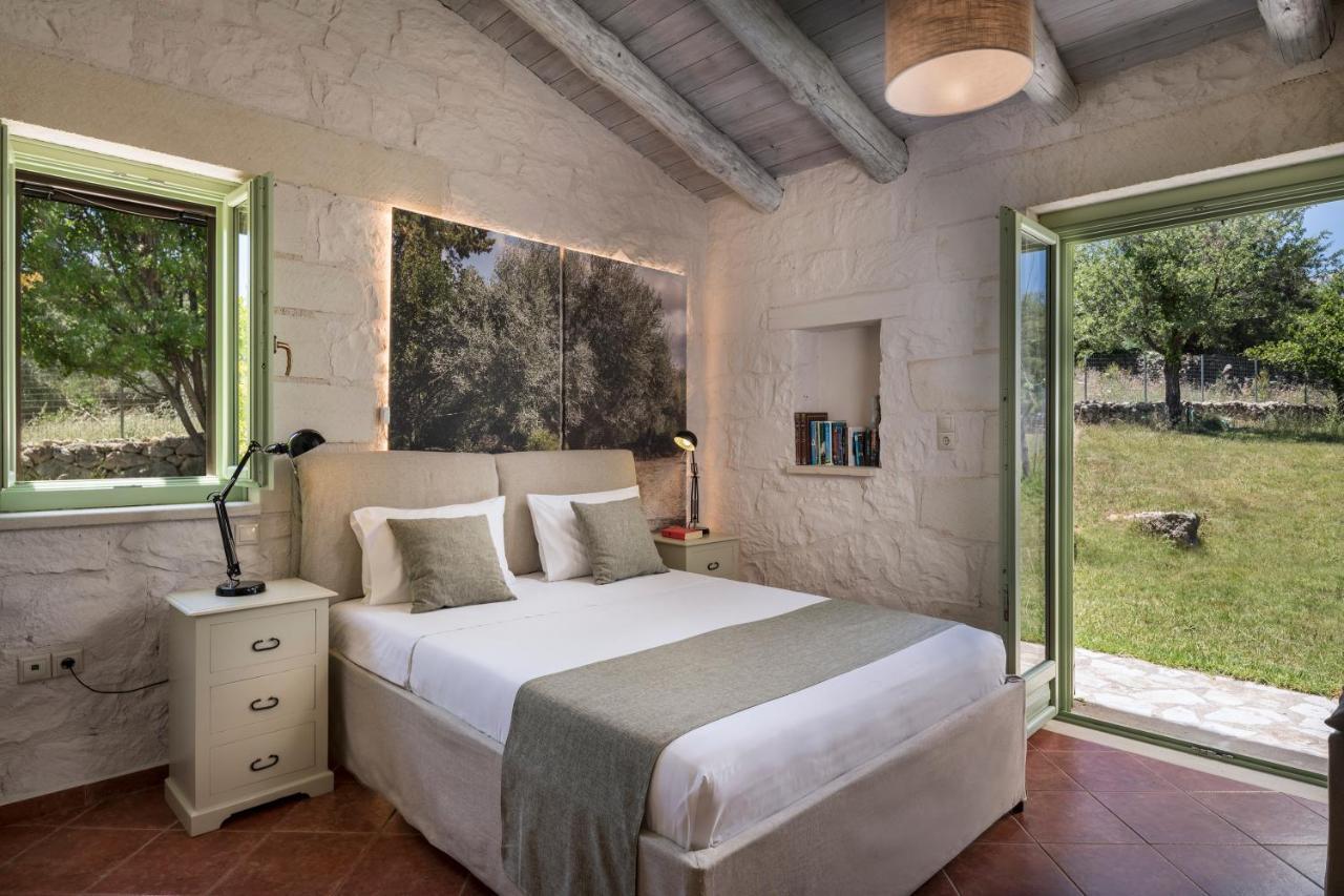 Boutique Villa Petra Amanda Heated Pool Optional Fílippos المظهر الخارجي الصورة