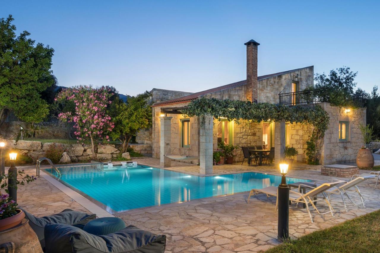 Boutique Villa Petra Amanda Heated Pool Optional Fílippos المظهر الخارجي الصورة