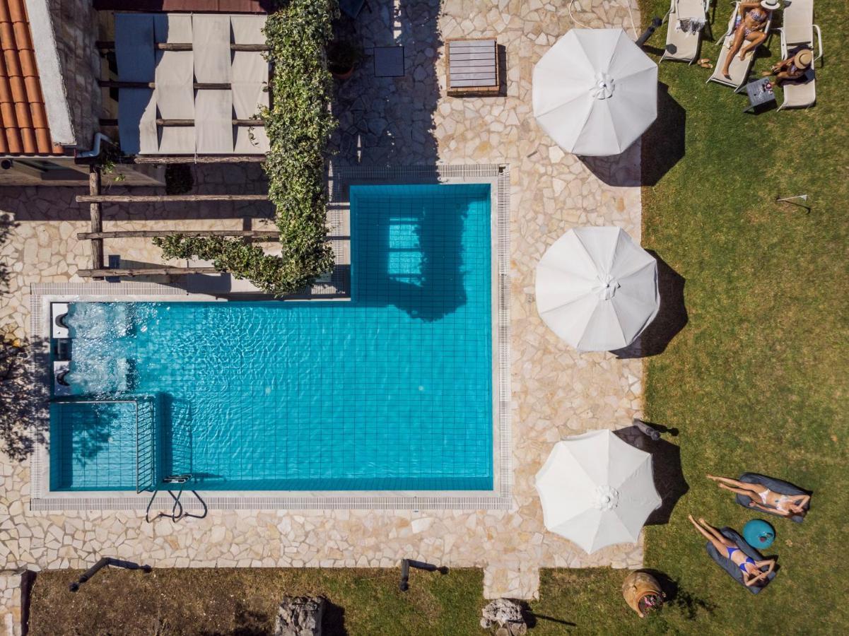 Boutique Villa Petra Amanda Heated Pool Optional Fílippos المظهر الخارجي الصورة
