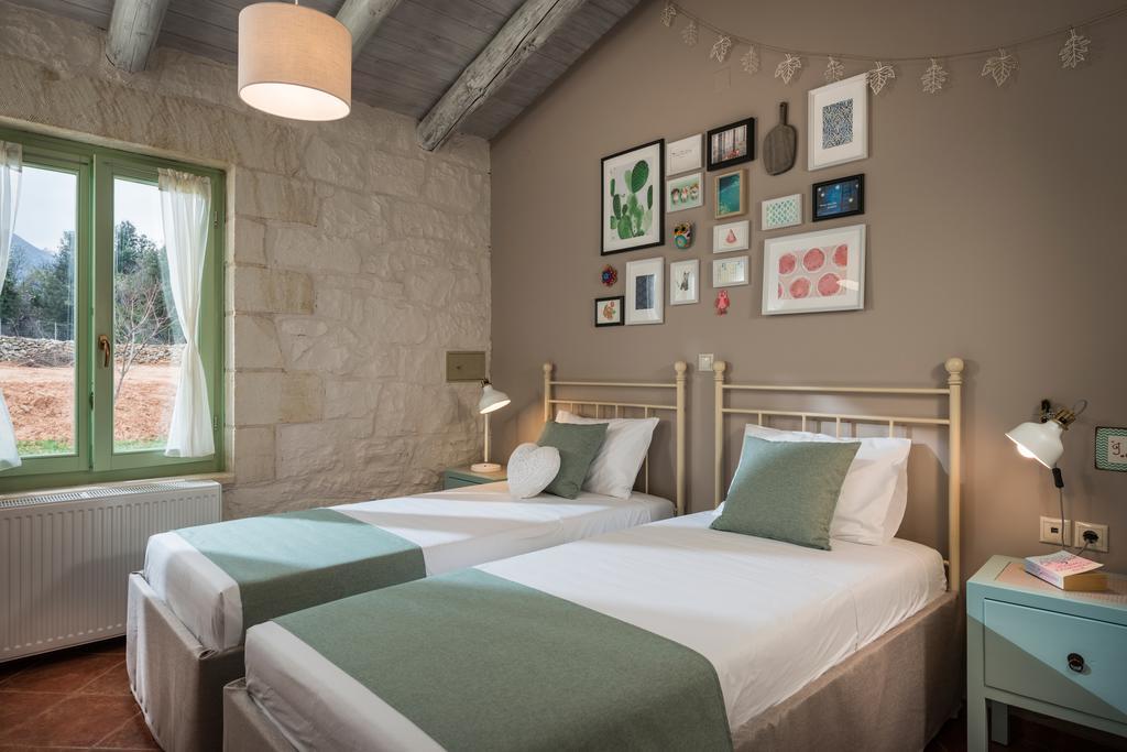 Boutique Villa Petra Amanda Heated Pool Optional Fílippos المظهر الخارجي الصورة